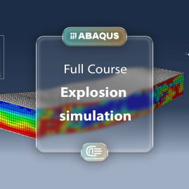 Full Course: Explosion simulation