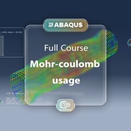 Full Course: Mohr-coulomb usage