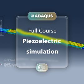 Full Course: Piezoelectric simulation