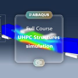 Full Course: UHPC Structures simulation